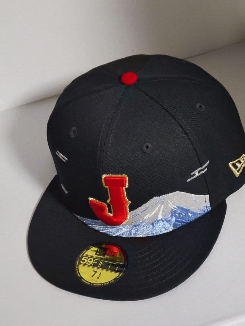 wbc New Era 59FIFTY Mt.FUJI ネイビー 7 3/8