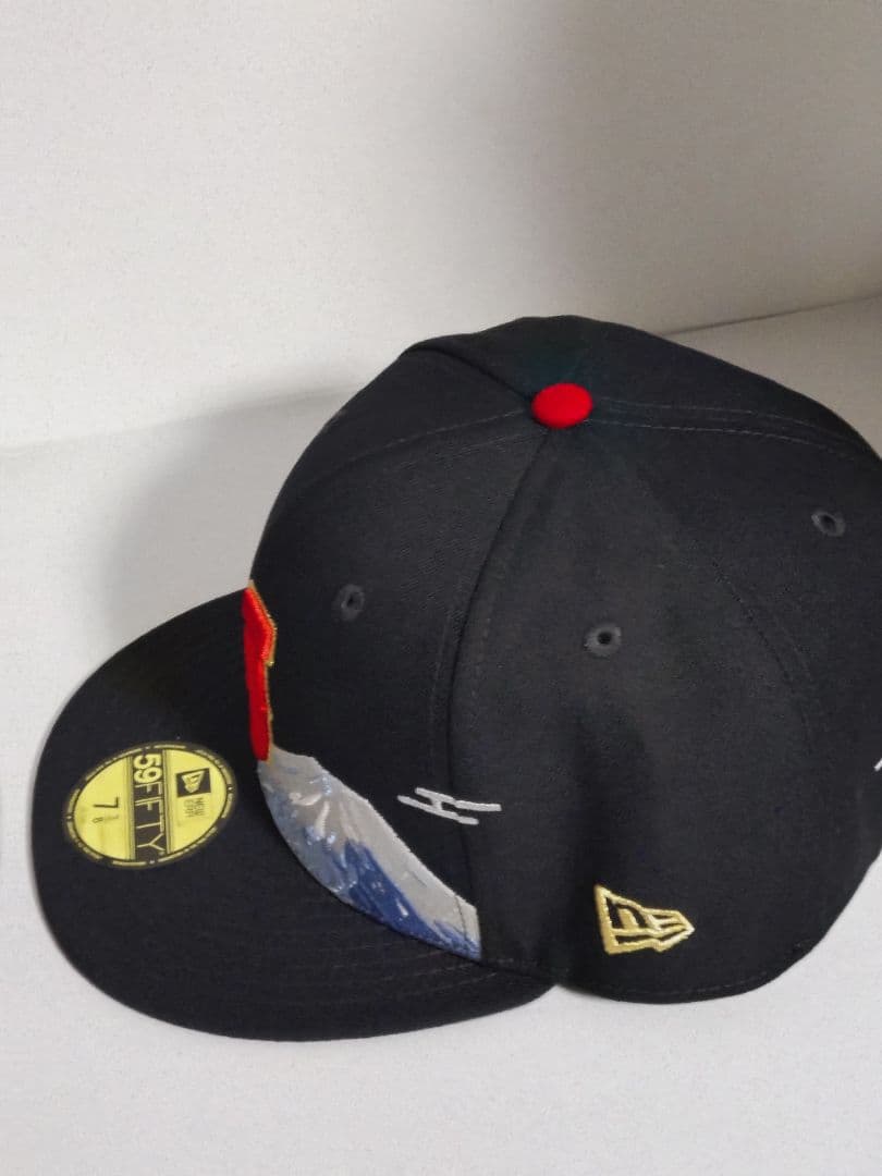 wbc New Era 59FIFTY Mt.FUJI ネイビー 7 3/8