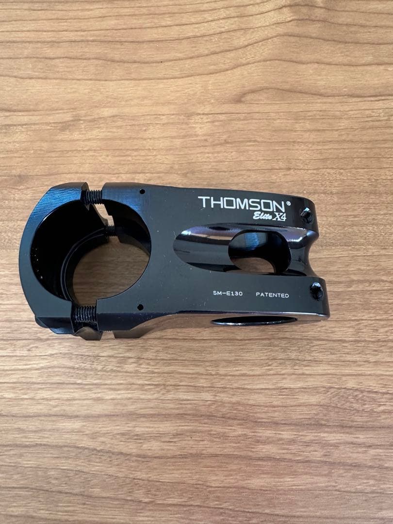 【美品】THOMSON Elite X4 ステム 31.8mm ブラック