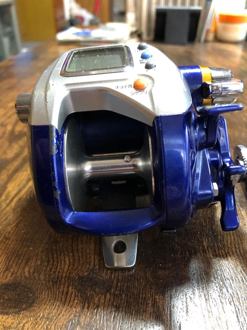 リール Daiwa HYPER TANACOM 400FBe
