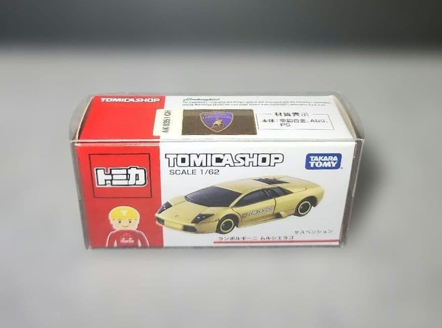 トミカ　トミカショップモデル ６台セット