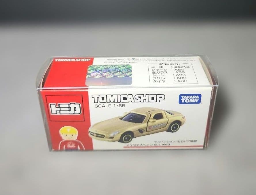 トミカ　トミカショップモデル ６台セット