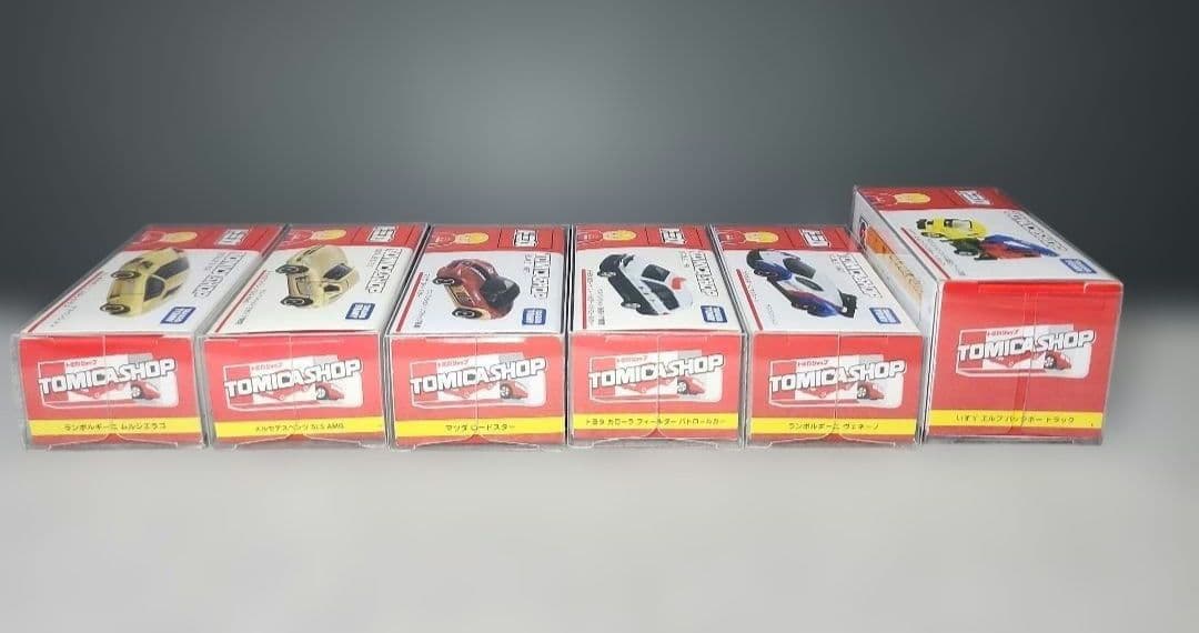 トミカ　トミカショップモデル ６台セット