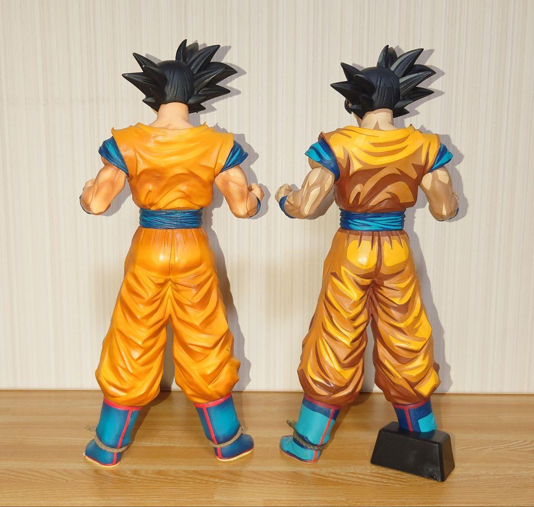ドラゴンボールZ 超 グランディスタ 孫悟空 黒髪 2次元 まとめ売り