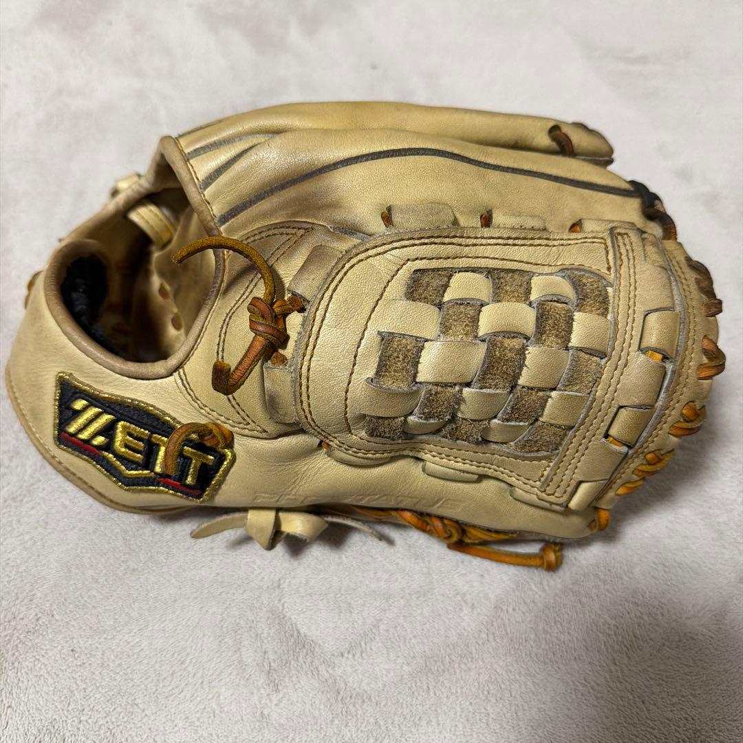 大谷ZETT プロステイタス 内野用グローブ 源田モデル 即戦力