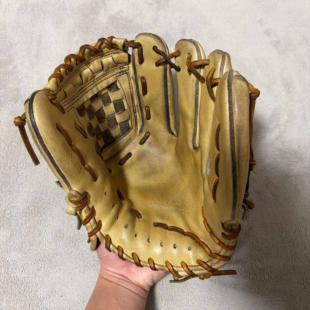大谷ZETT プロステイタス 内野用グローブ 源田モデル 即戦力