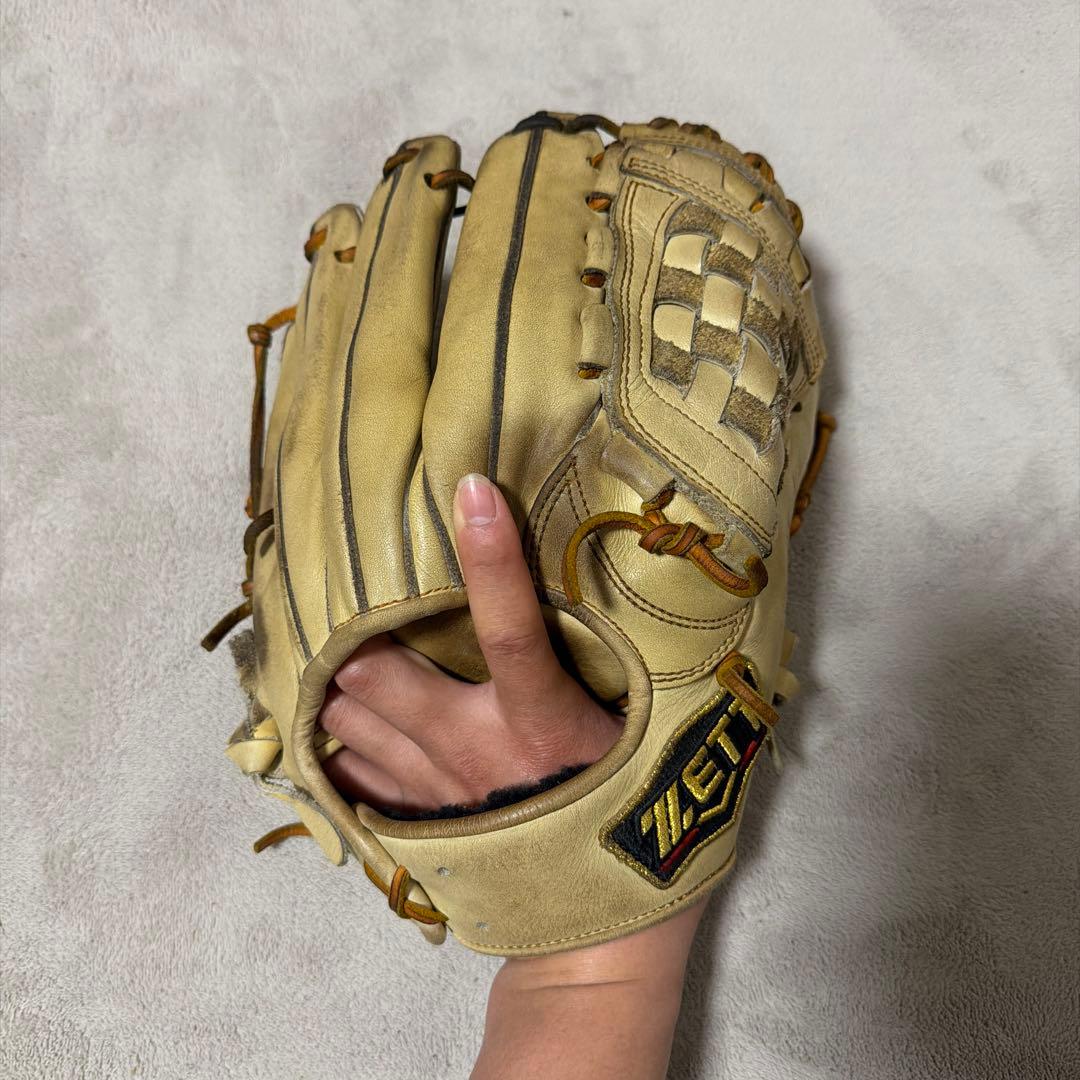 大谷ZETT プロステイタス 内野用グローブ 源田モデル 即戦力