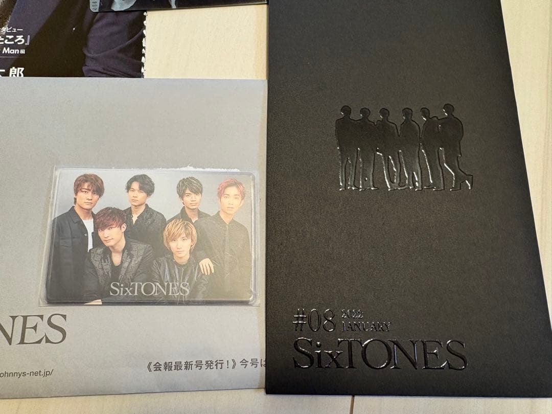 SixTONES ストーンズ　グッズまとめ　CD Blu-ray 雑誌カレンダー