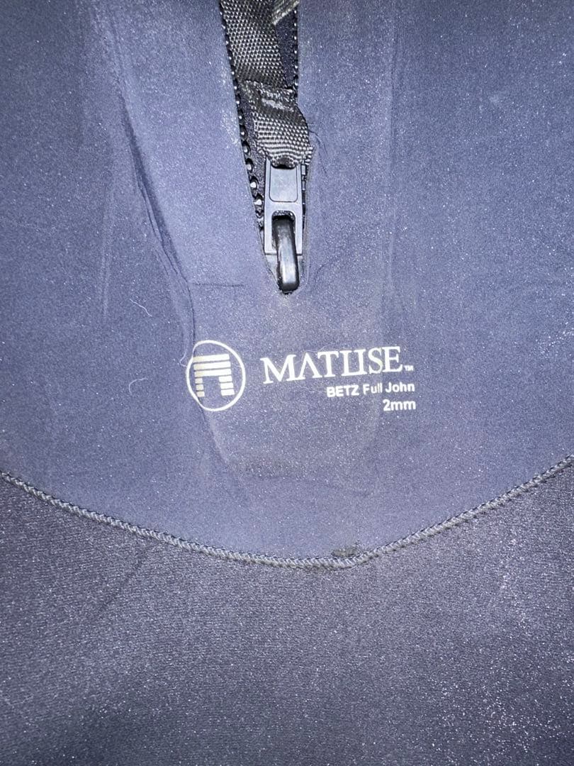 MATUSE ロングジョンBETS ロングジョン2mm MLメンズ週末値下