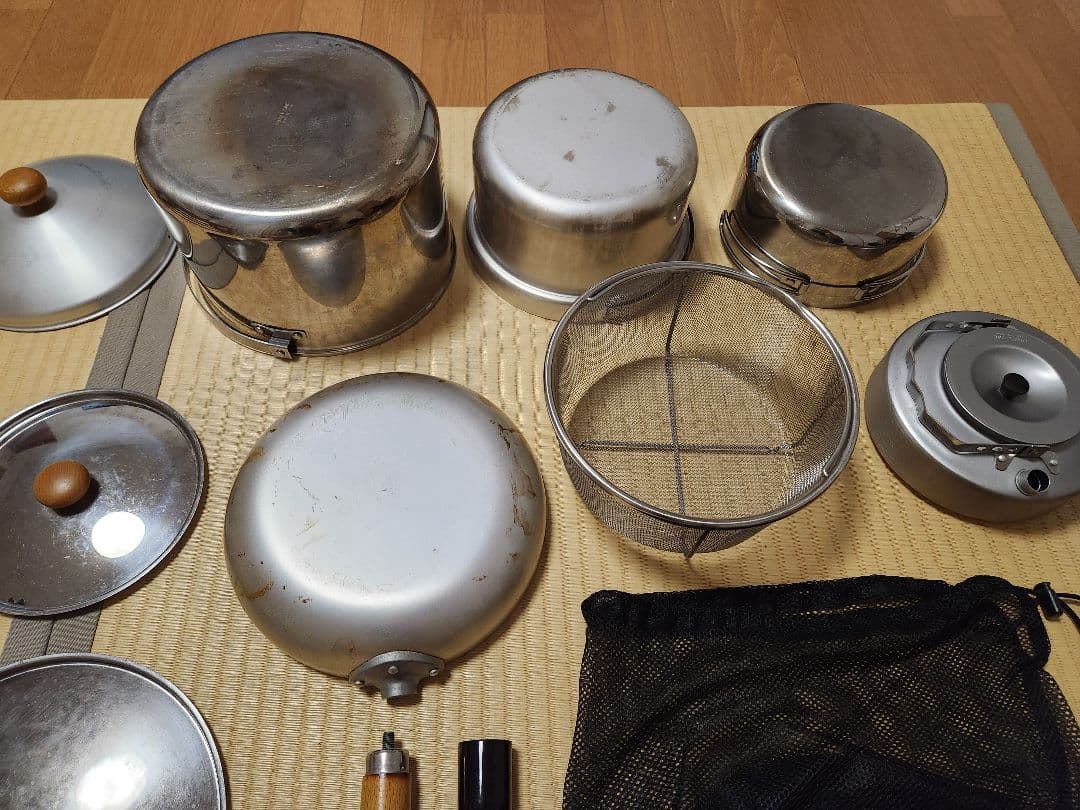 UNIFLAME ユニフレームfan5　 山ケトル　中古