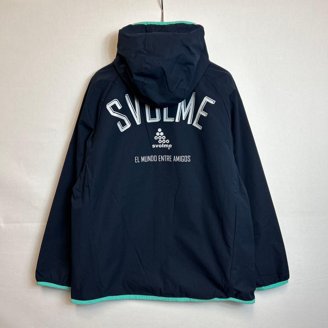 160cm スボルメ SVOLME ジュニア 裏メッシュピステシャツ ネイビー