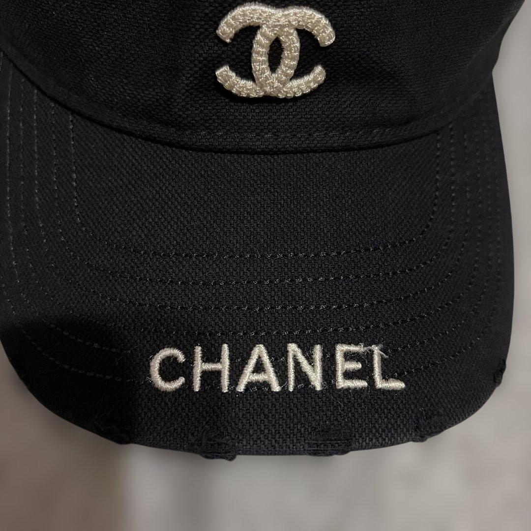 CHANEL ノベルティ サンバイザー ゴルフ