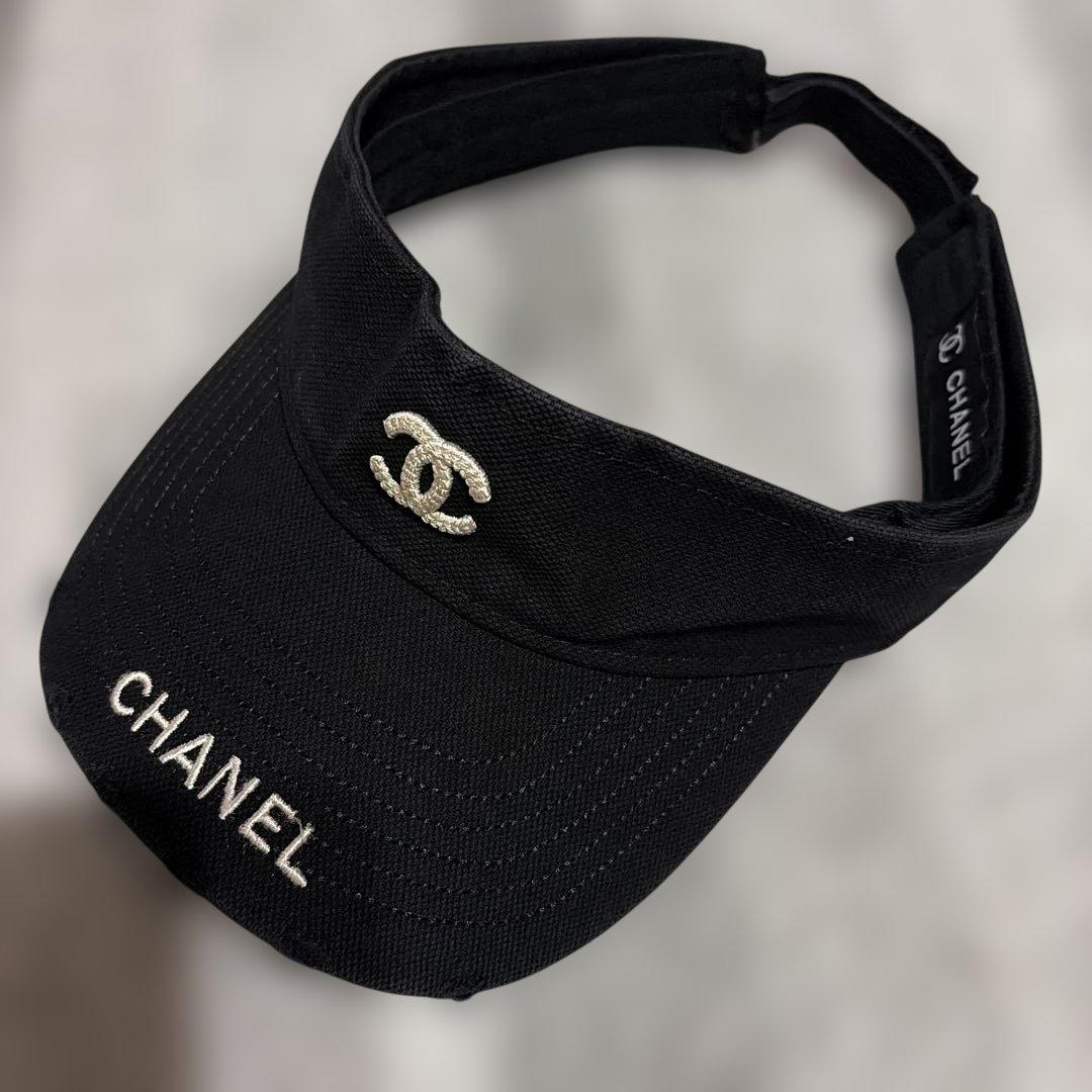 CHANEL ノベルティ サンバイザー ゴルフ