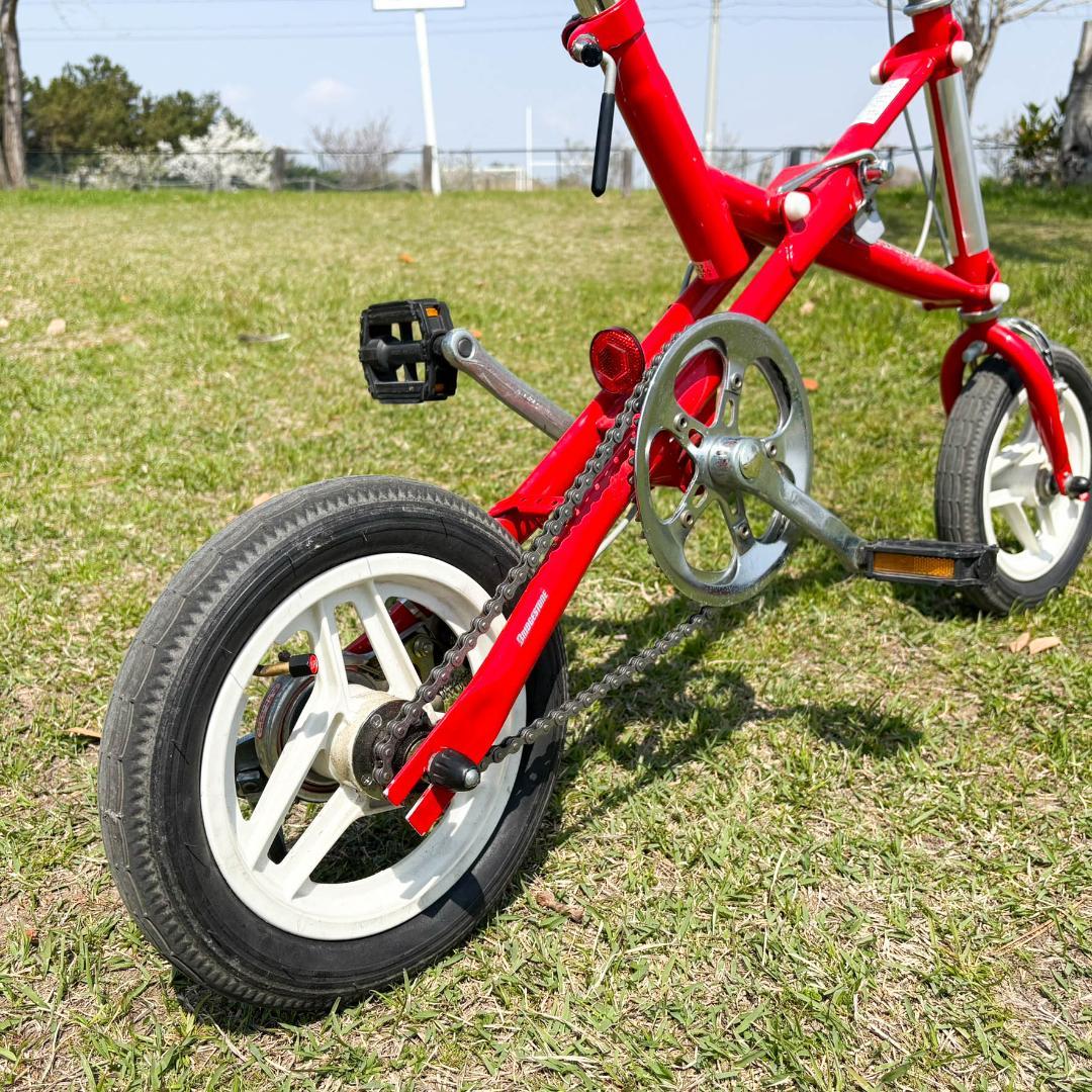 BRIDGESTONE TRANSIT compact 12インチ 小径 自転車