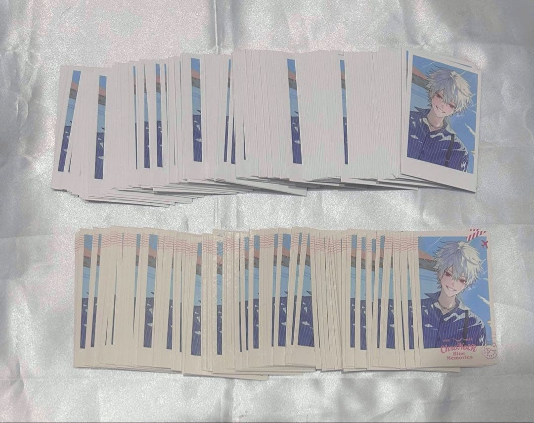 ChroNoiR Blue Memories チェキ 葛葉 100枚