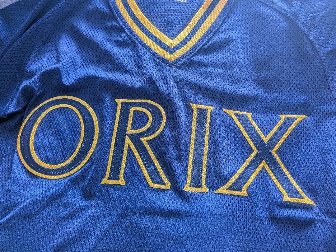 オリックス ブルーウェーブ復刻 ビジターユニフォーム