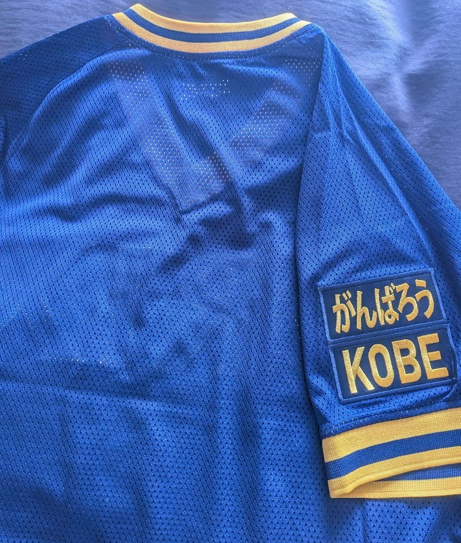 オリックス ブルーウェーブ復刻 ビジターユニフォーム