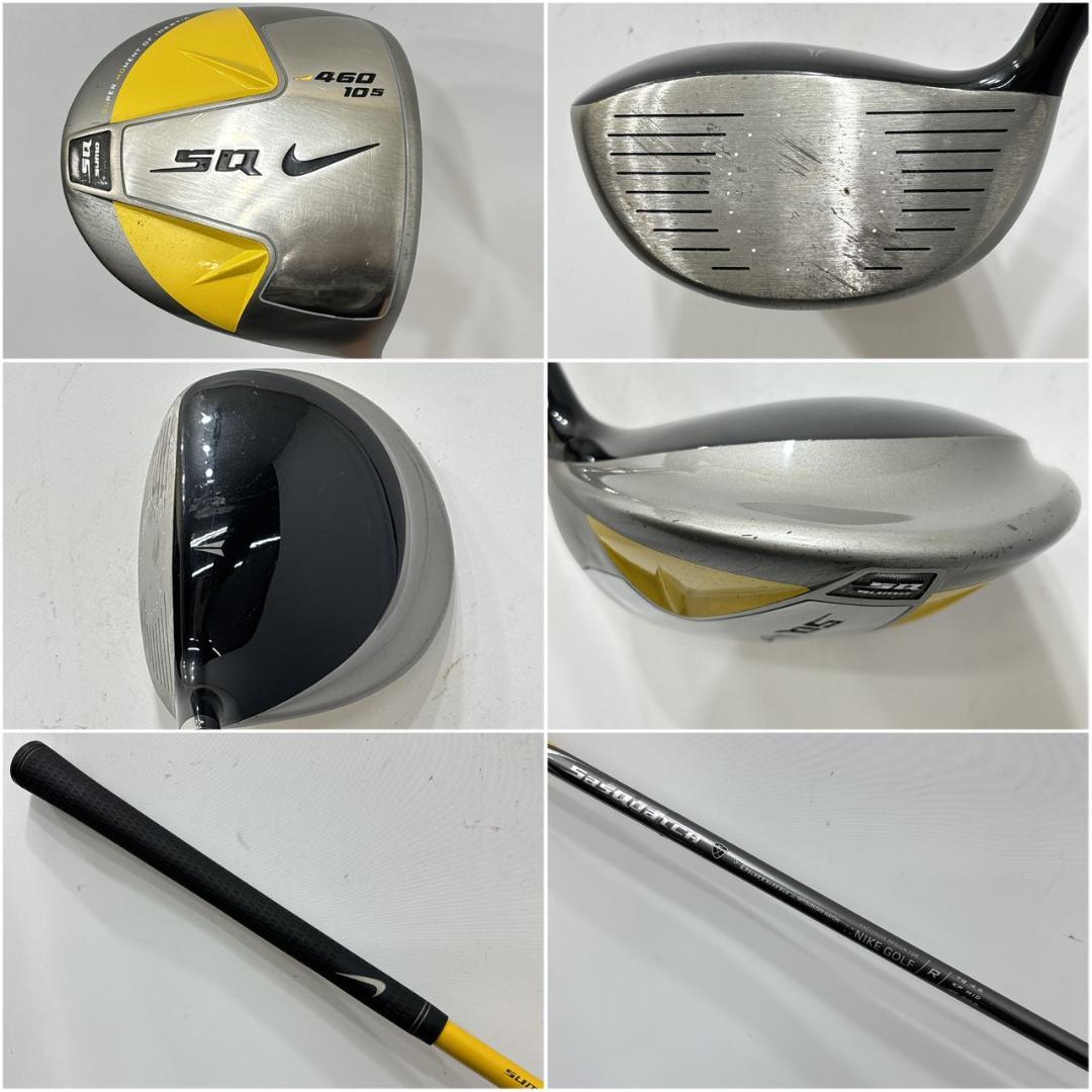 メンズ右利き初心者用　ナイキ　NIKE　ゴルフクラブセット　W-2620