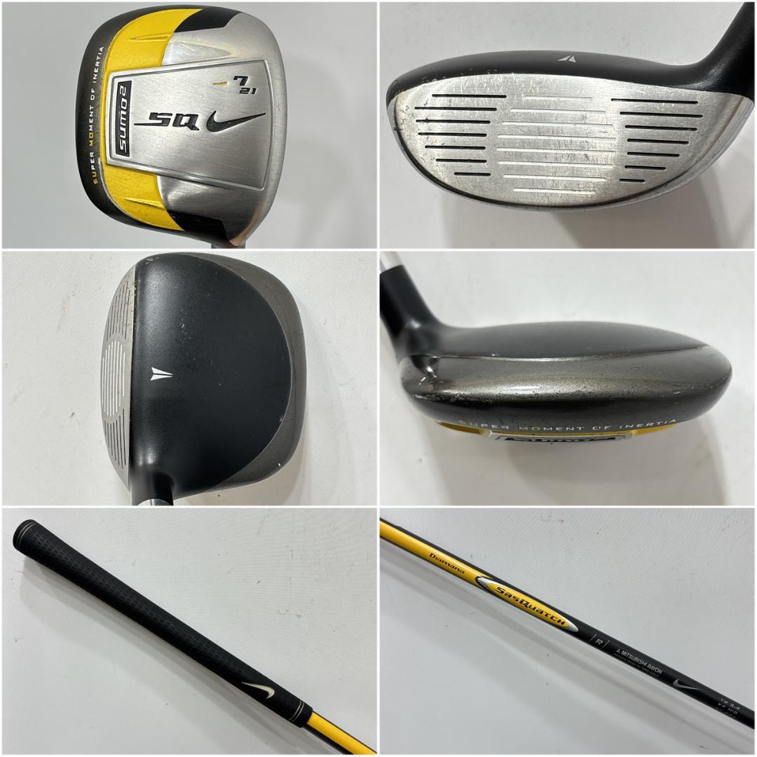 メンズ右利き初心者用　ナイキ　NIKE　ゴルフクラブセット　W-2620