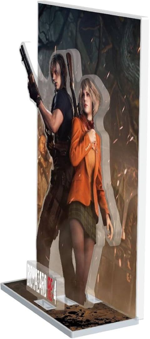 バイオハザード RE:4 ジオラマアクリルスタンド　Resident Evil