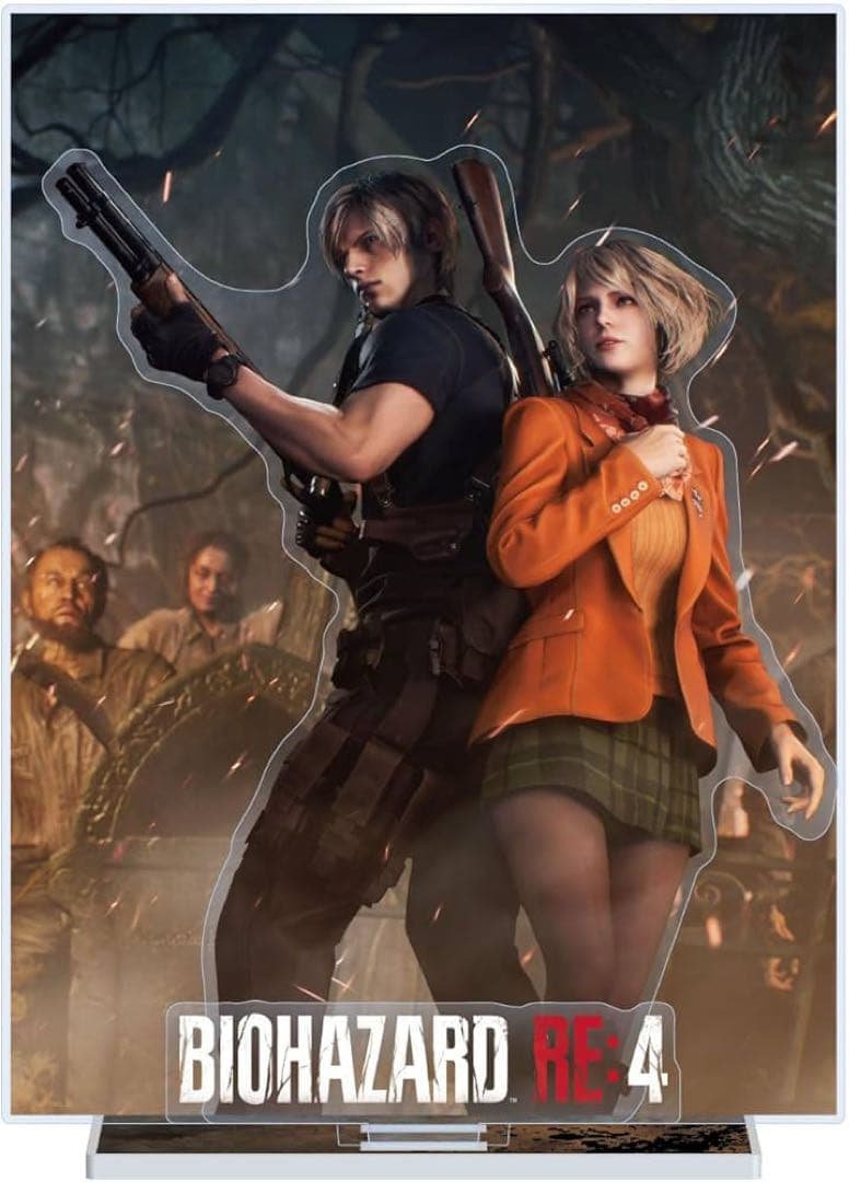 バイオハザード RE:4 ジオラマアクリルスタンド　Resident Evil