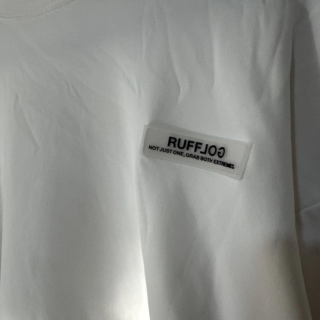RUFFJO ホワイト 長袖シャツ