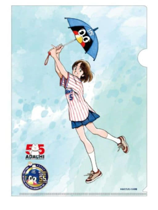 専用です　ヤクルトスワローズ　あだち充　クリアファイル他　2件