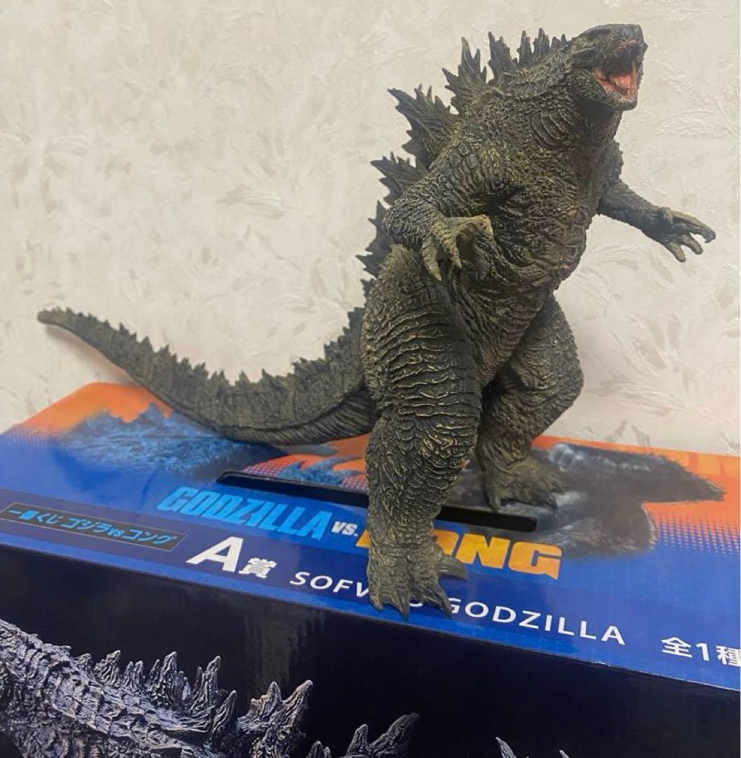 一番くじ　ゴジラvsコング A賞　SOFVICS GODZILLA フィギュア