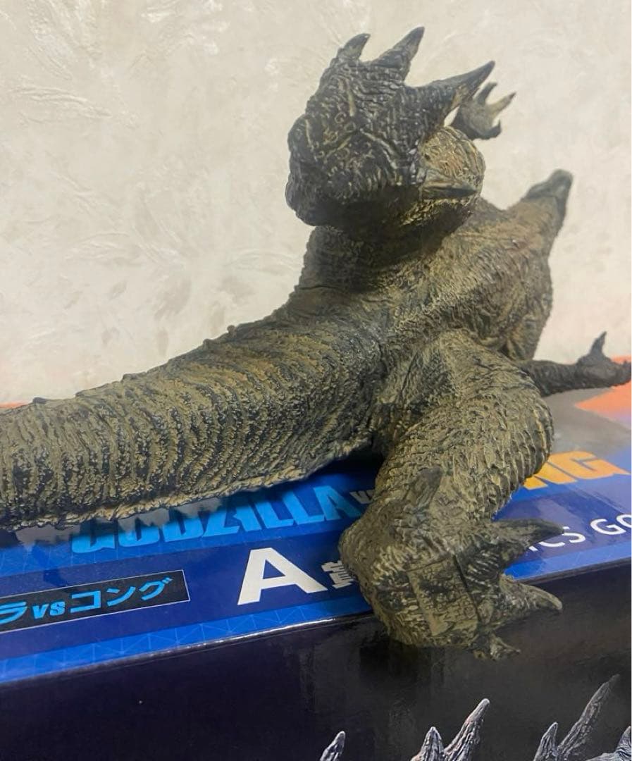 一番くじ　ゴジラvsコング A賞　SOFVICS GODZILLA フィギュア