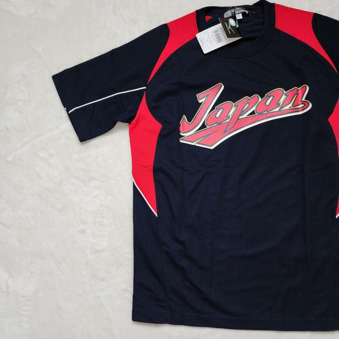 【新品】WBC 2009年 オフィシャルTシャツ イチロー 51 紺×赤 L