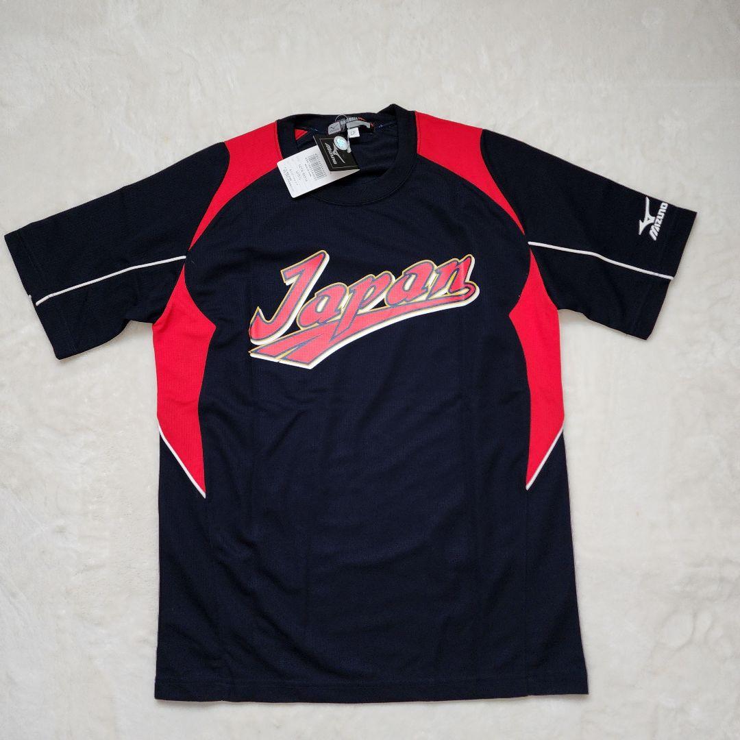 【新品】WBC 2009年 オフィシャルTシャツ イチロー 51 紺×赤 L