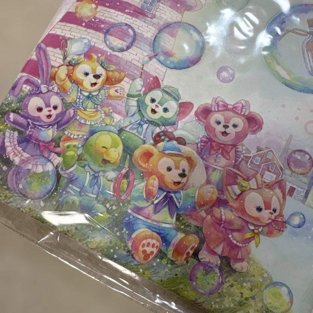 ディズニー　ダッフィー＆フレンズ　ワッペンホルダー　２０周年