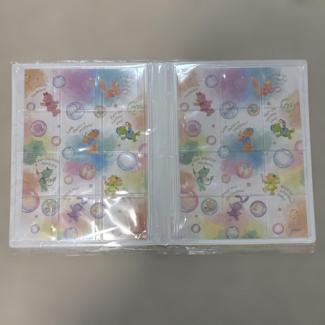 ディズニー　ダッフィー＆フレンズ　ワッペンホルダー　２０周年