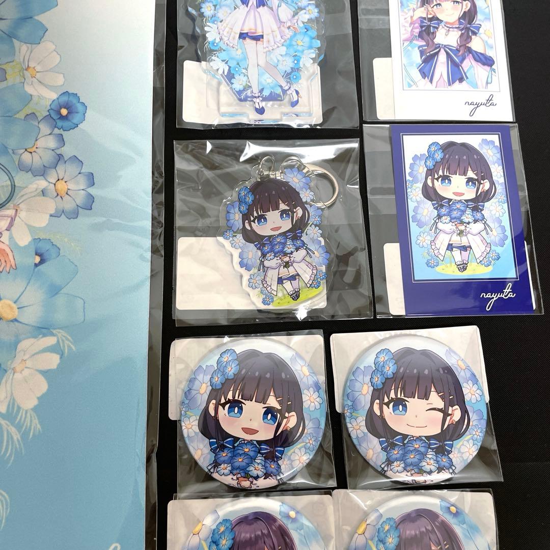 nayuta　DMMオンクレ　限定　コンプリートセット　アクスタ　缶バッジ　など