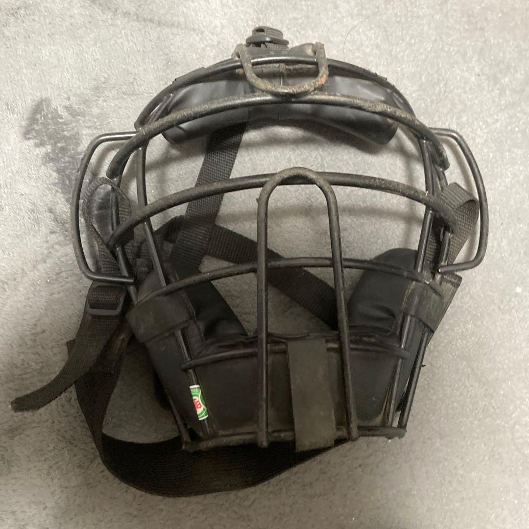 美品　軟式　asics SSK キャッチャー用プロテクター 防具　一式　セット