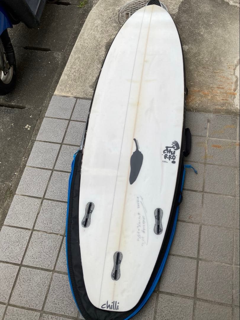 chilli churro ショートボード 6’1
