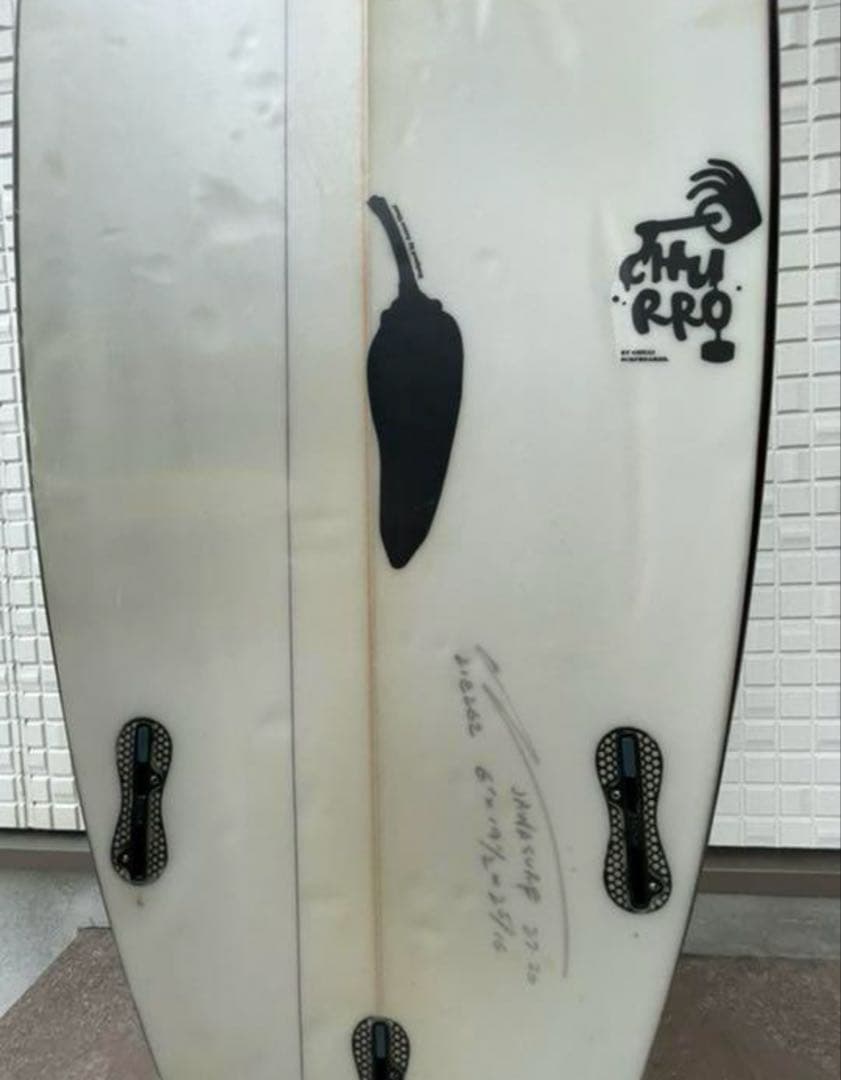 chilli churro ショートボード 6’1