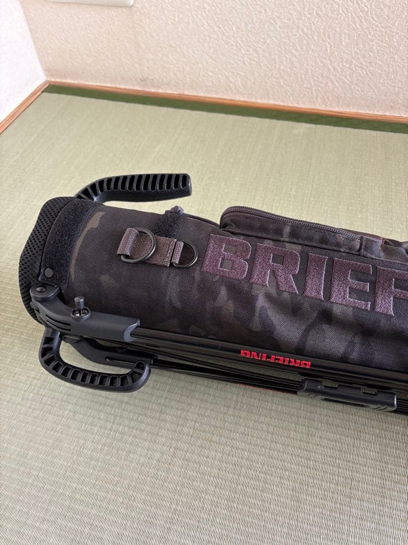 BRIEFING セルフスタンドキャリーバッグ