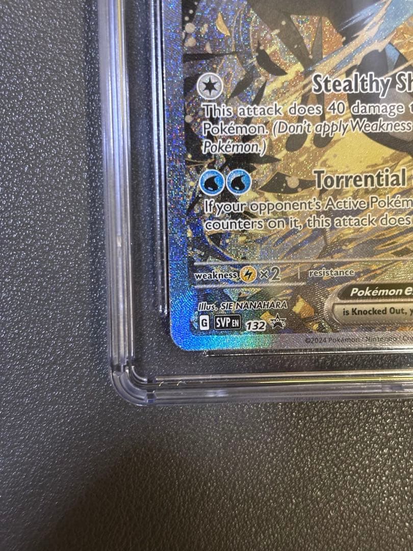 CGC10 ポケモンカード ゲッコウガEX 海外プロモ