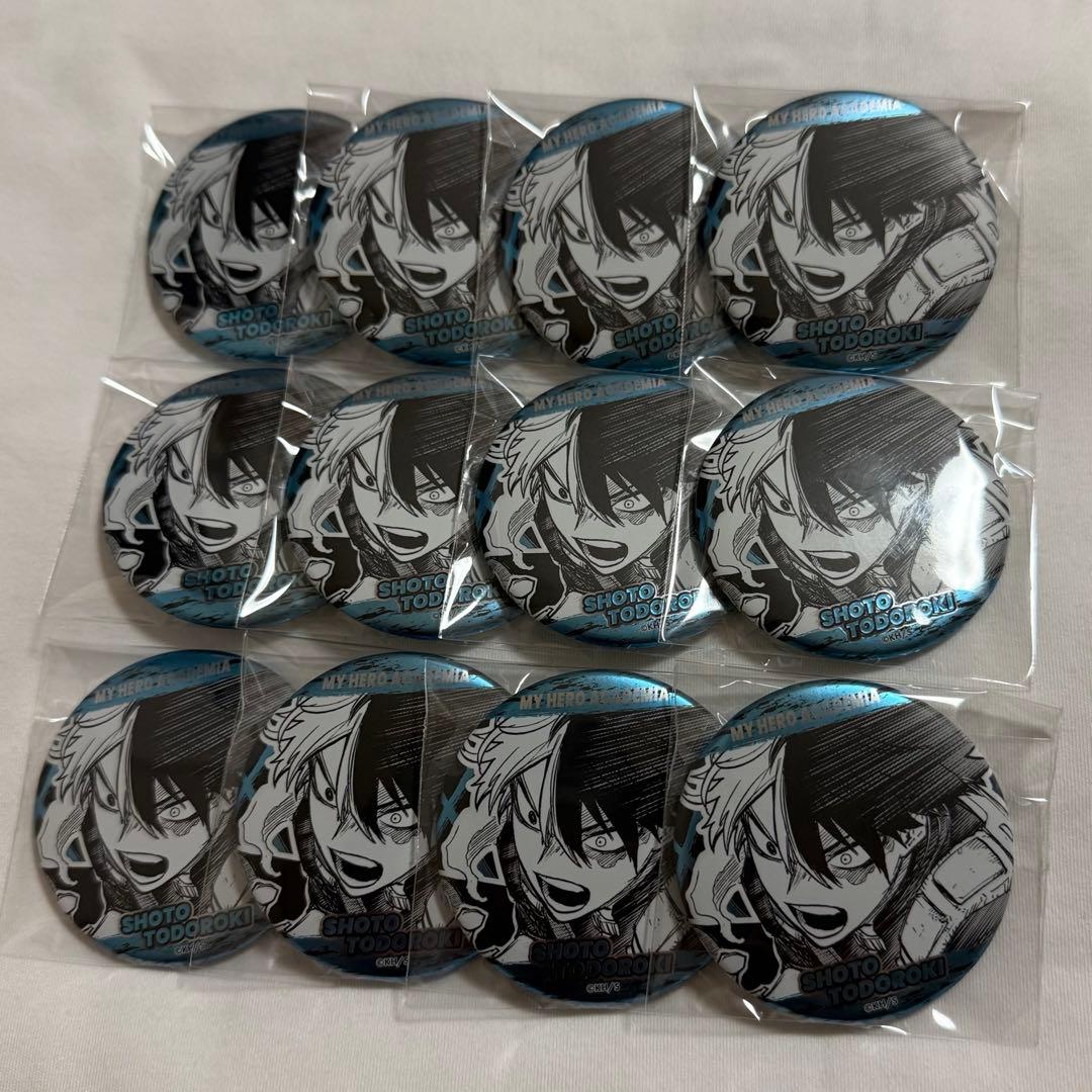 僕のヒーローアカデミア ヒロアカ デコレクション缶バッジ 轟焦凍