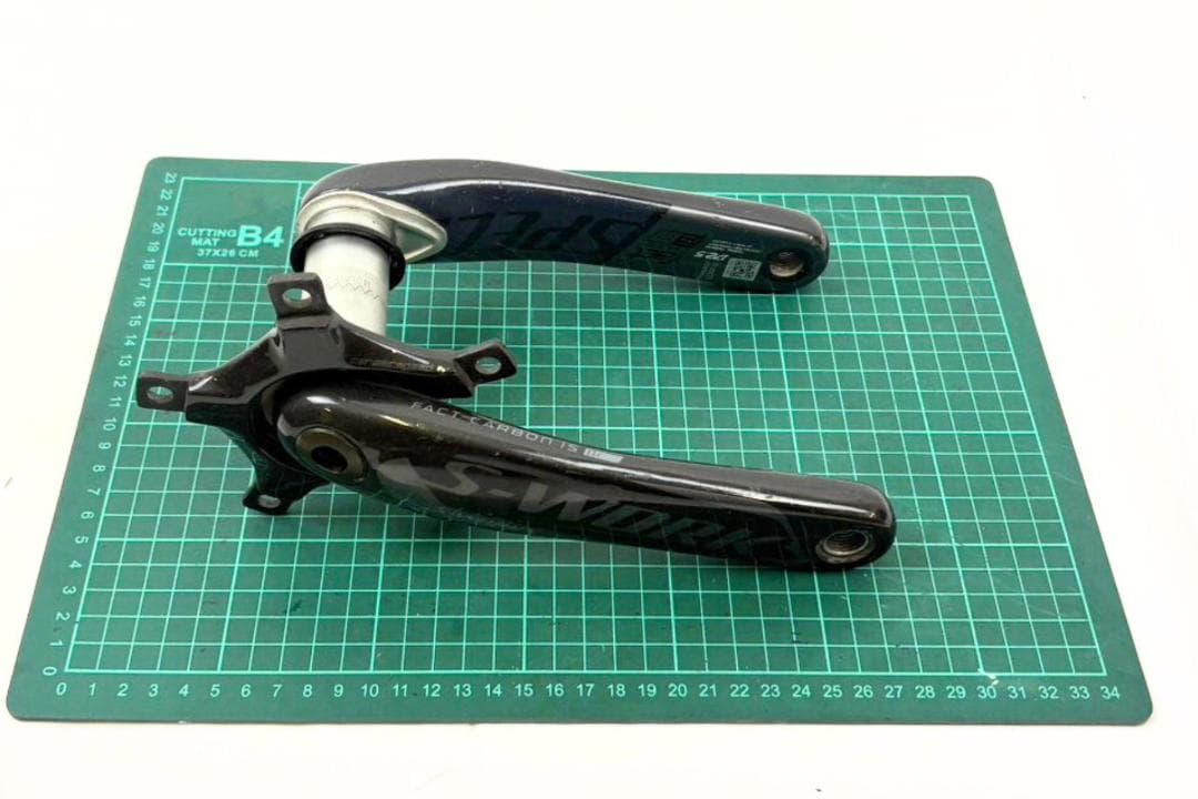 Z18) S-Works Fact Carbon 50-34T クランク