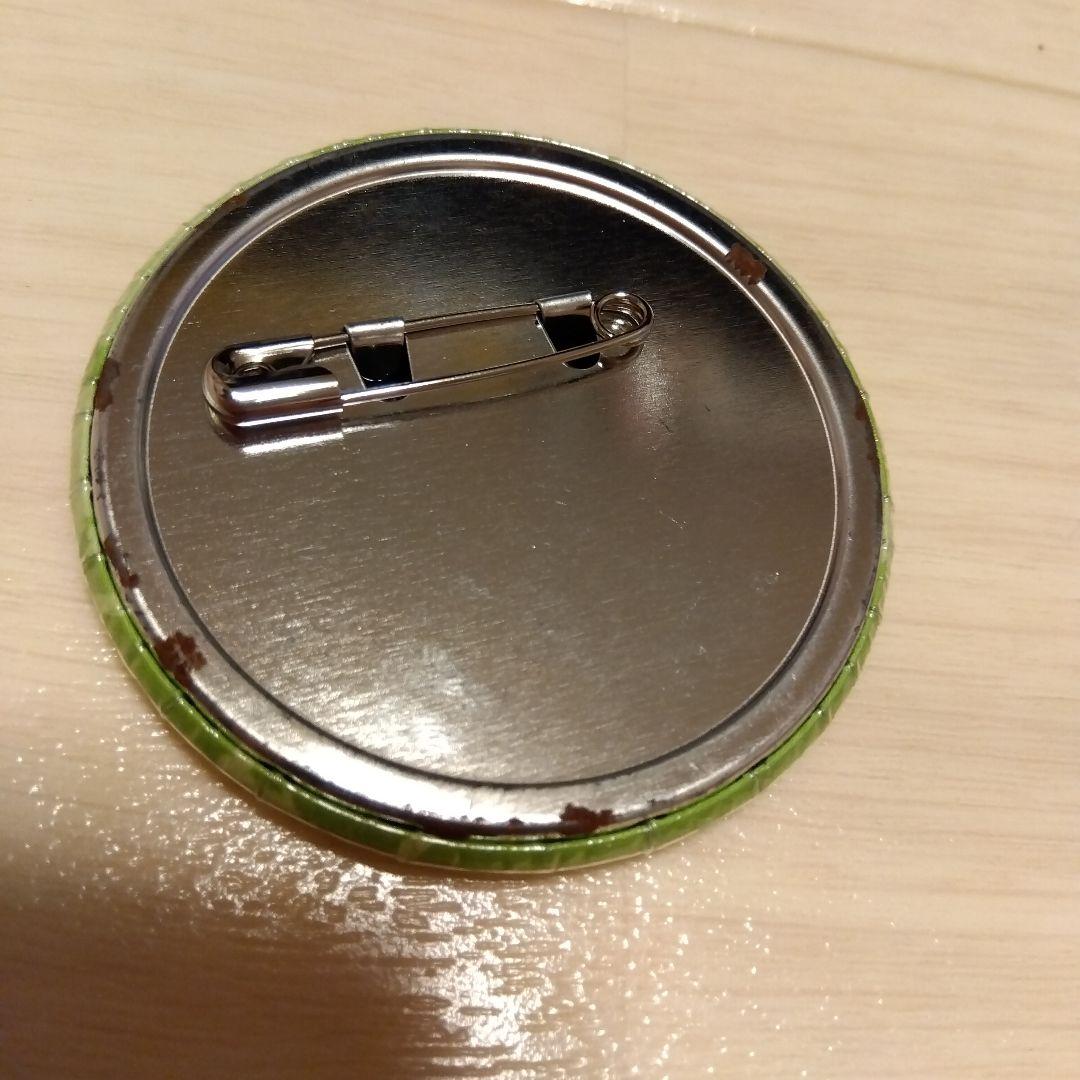 貴重　瑠璃丸　缶バッジ