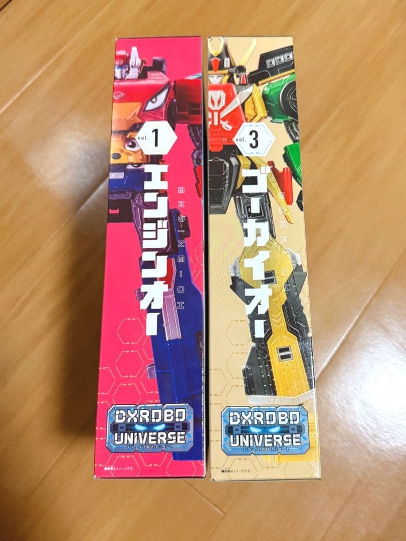 BANDAI DXロボットユニバース エンジンオー