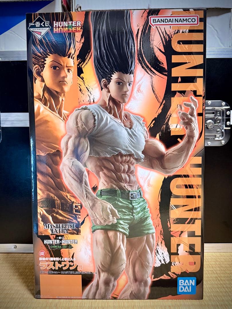 一番くじ HUNTER×HUNTER ゴン メルエム キルア フィギュア 未開封