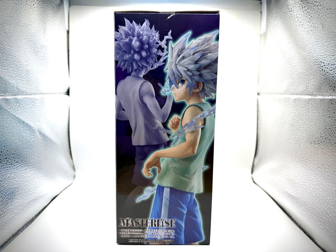 一番くじ HUNTER×HUNTER ゴン メルエム キルア フィギュア 未開封