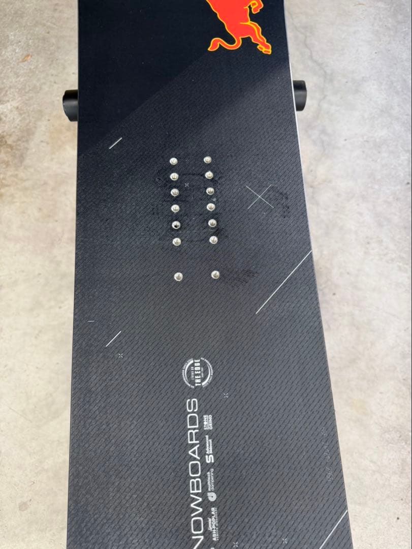 スノーボード SG FORCE PROTEAM 165FAT