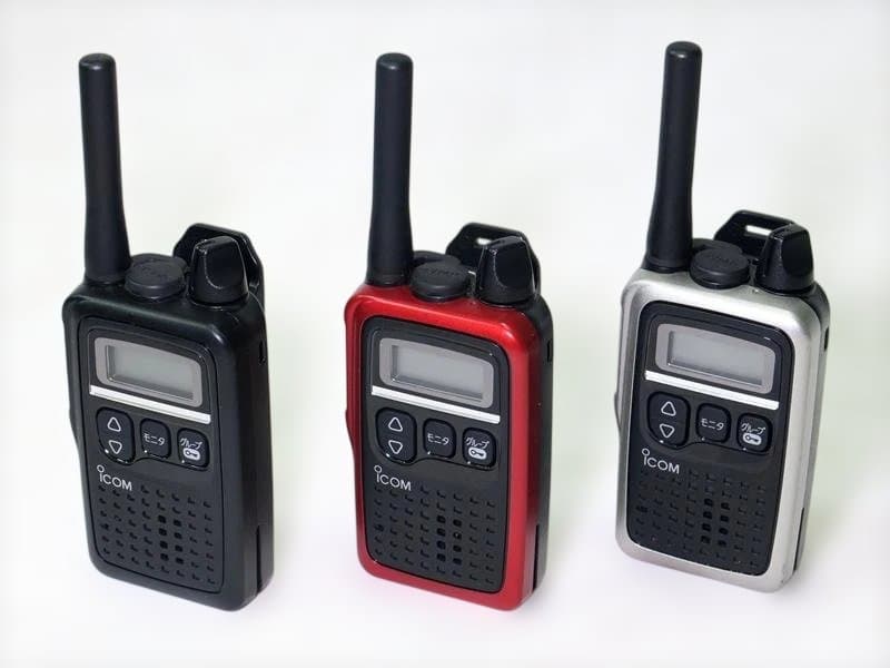 ICOM 特定小電力トランシーバー IC-4300　３台３色セット　美品