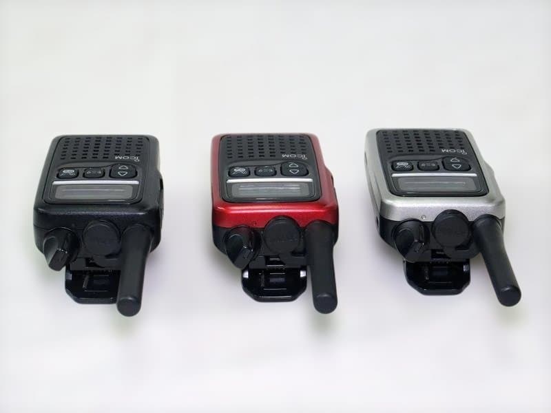 ICOM 特定小電力トランシーバー IC-4300　３台３色セット　美品