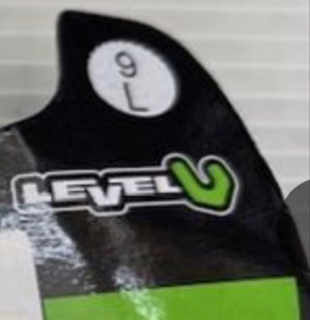 レベル LEVEL Rexford 5FINGER 9インチ L 未使用