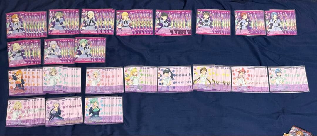 ラブカ　引退セット　初期〜μ'sまで